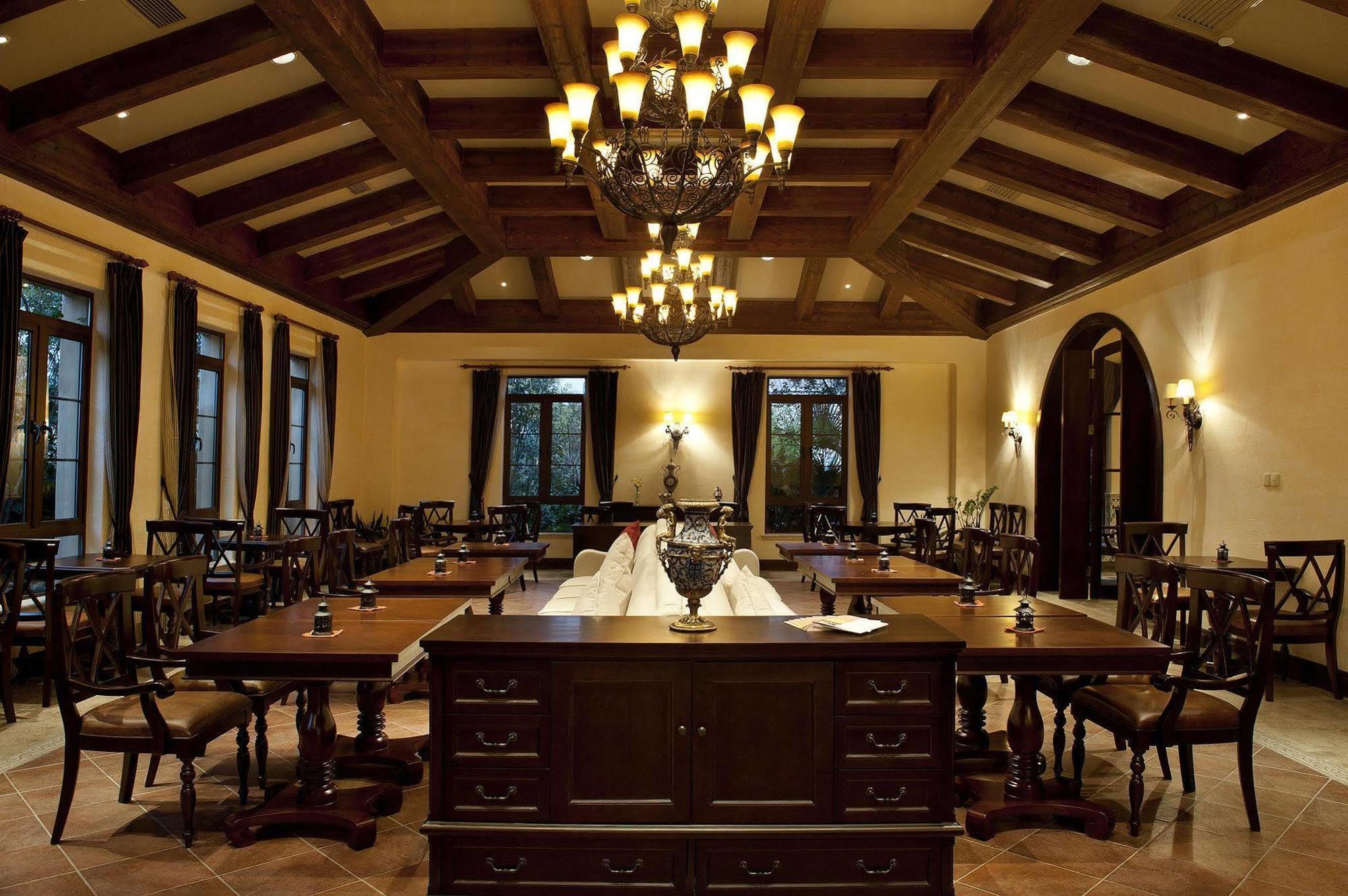 Le Camelia Hotel 上海 餐厅 照片